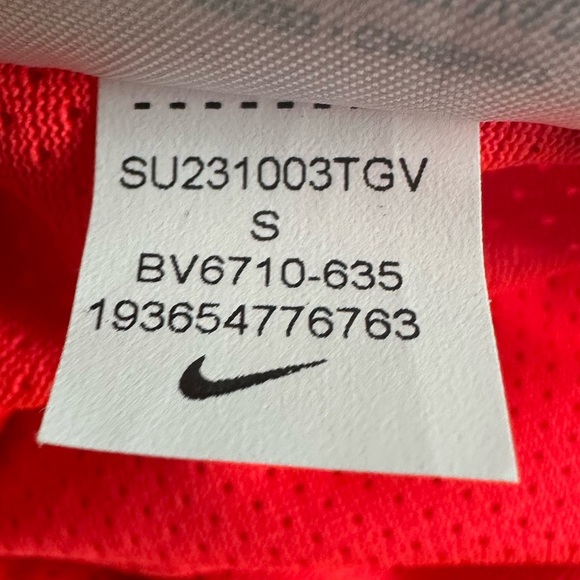 Nike Dri-FIT Park VII Jersey - Bright Crimson - small - Picture 6 of 6